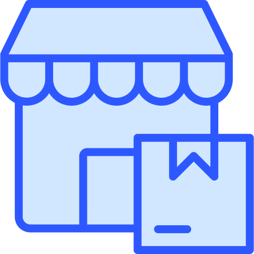 Retailer Generic color lineal-color icon