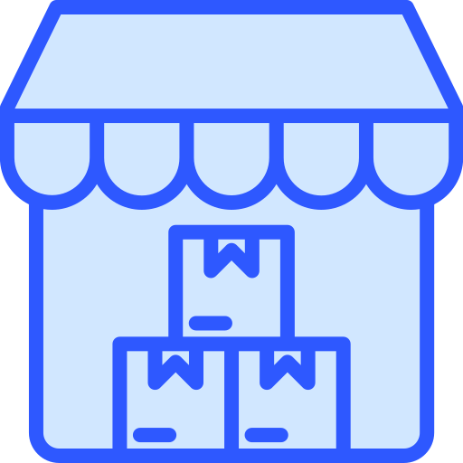 Retailer Generic color lineal-color icon