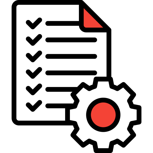 Procedure Generic color lineal-color icon
