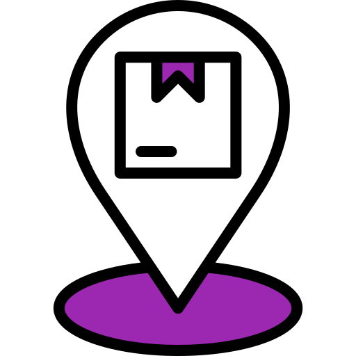 分布 Generic color lineal-color icon