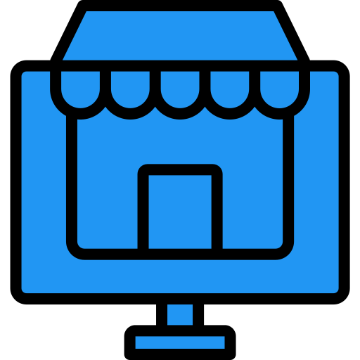 Marketplace Generic color lineal-color icon