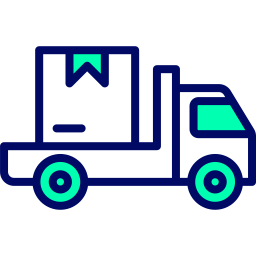 caminhão de entrega Generic color lineal-color Ícone
