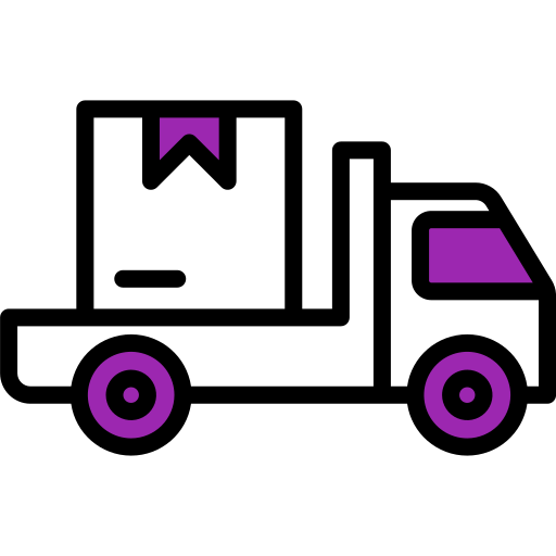 lieferwagen Generic color lineal-color icon