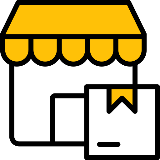 Retailer Generic color lineal-color icon