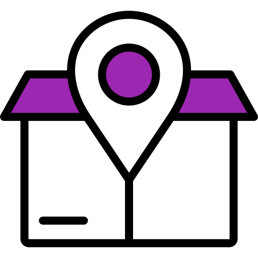 분포 Generic color lineal-color icon
