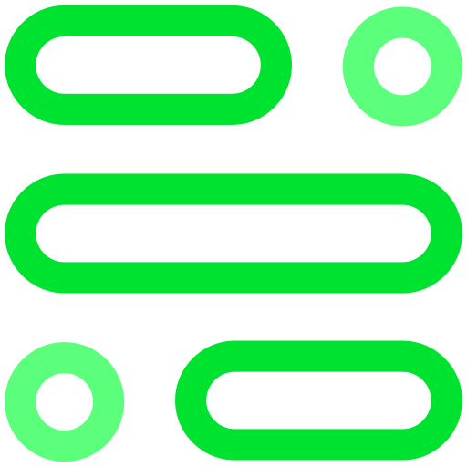 メニュー Generic color outline icon