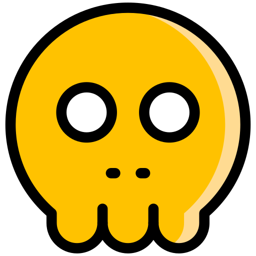 Skull Generic color lineal-color icon