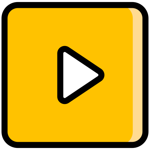 Video Generic color lineal-color icon