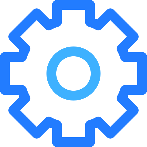 einstellung Generic color outline icon