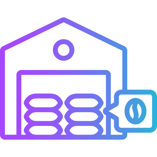 Warehouse Generic gradient outline icon