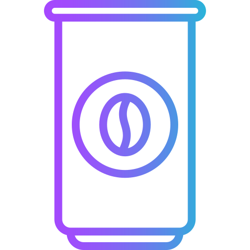 Canned Generic gradient outline icon
