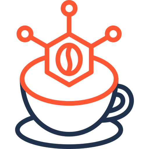 Caffeine Generic color outline icon