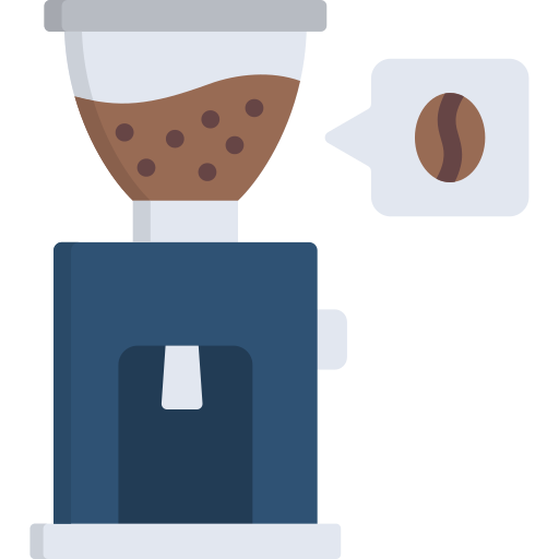 Coffee grinder Generic color fill icon
