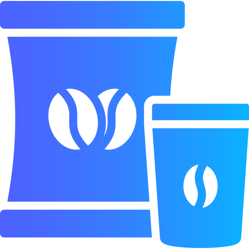produzione del caffè Generic gradient fill icona