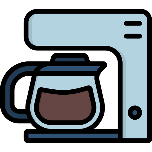 kaffeemaschine Generic color lineal-color icon