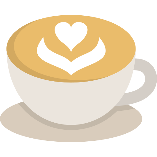 latte-kunst Generic color fill icoon
