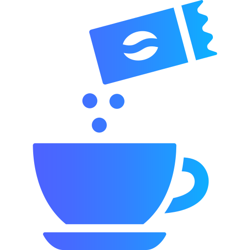 Instant coffee Generic gradient fill icon
