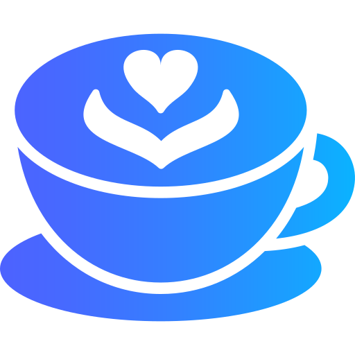 latte-art Generic gradient fill icon