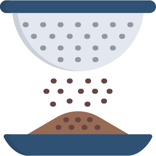 Sifted Generic color fill icon