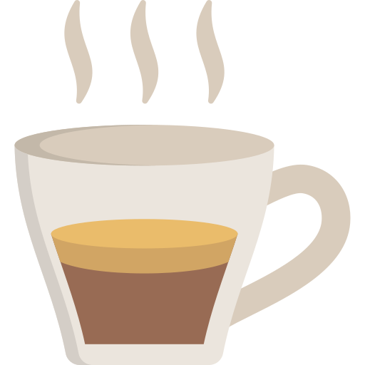 caffè espresso Generic color fill icona