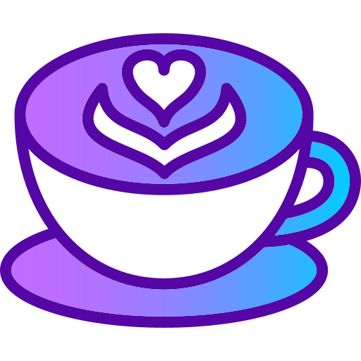latte-kunst Generic gradient lineal-color icoon