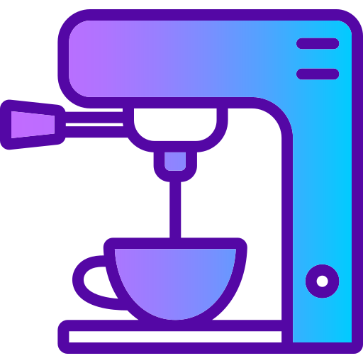 ekspres do kawy Generic gradient lineal-color ikona