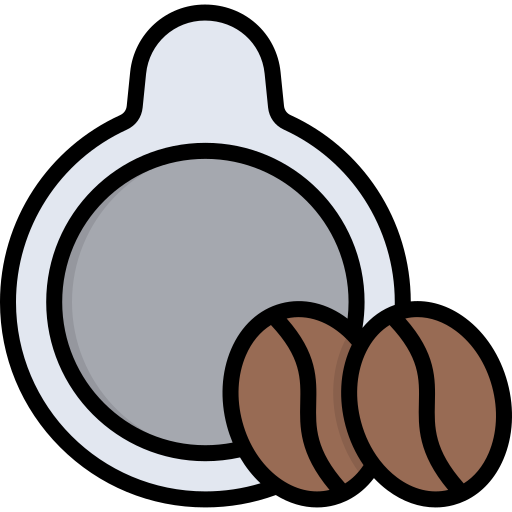 コーヒーポッド Generic color lineal-color icon