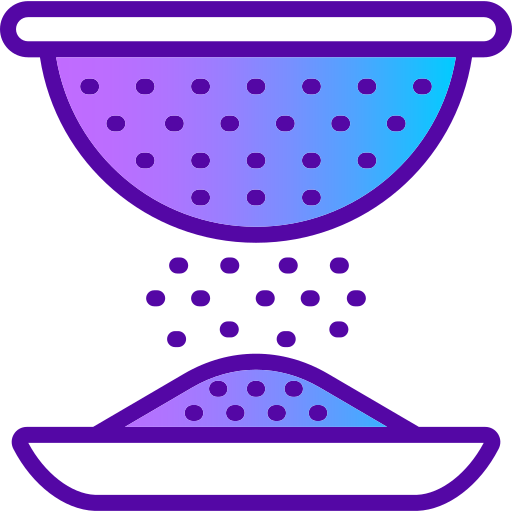 gezeefd Generic gradient lineal-color icoon