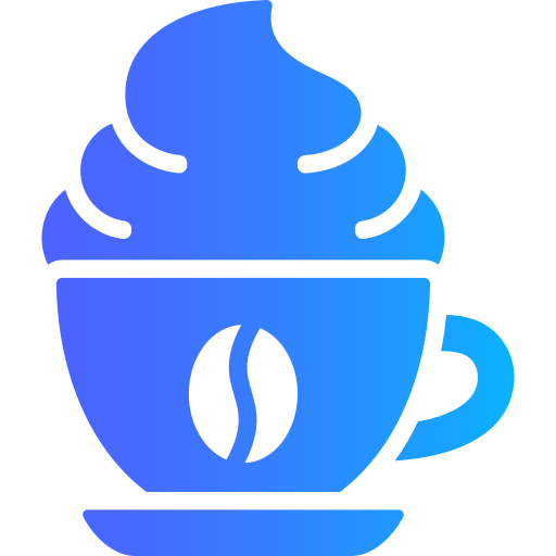 Whipped cream Generic gradient fill icon