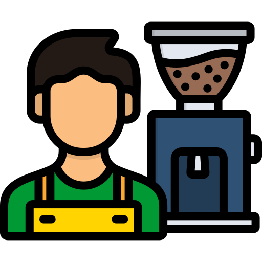 barista Generic color lineal-color icon