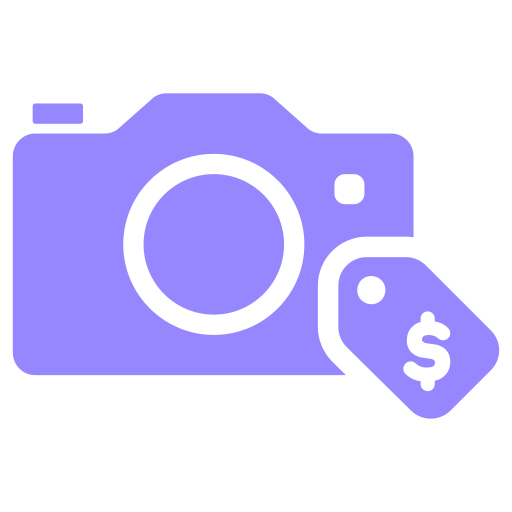kamera Generic color fill icon