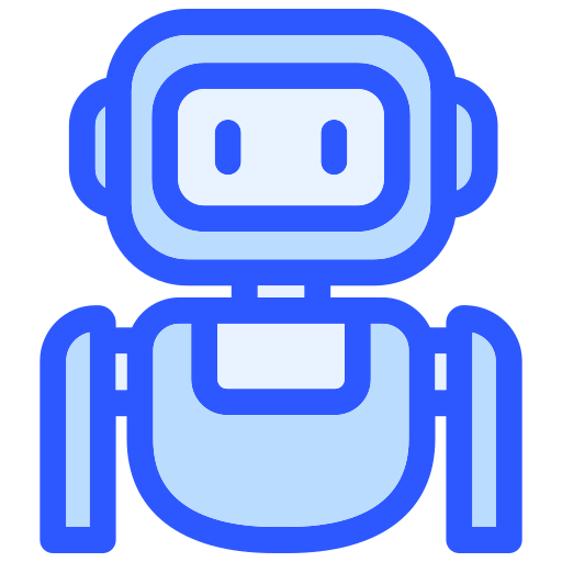 robot Generic color lineal-color icono
