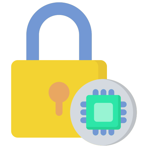 Padlock Generic color fill icon