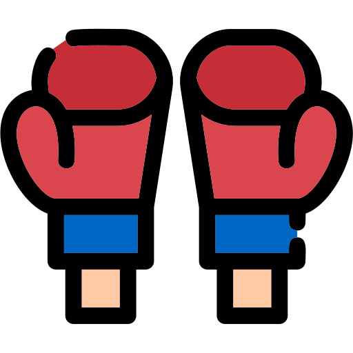 Boxing gloves Generic color lineal-color icon