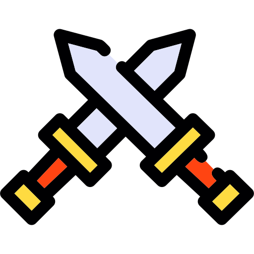 miecze Generic color lineal-color ikona