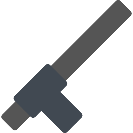 tonfa Generic color fill icono