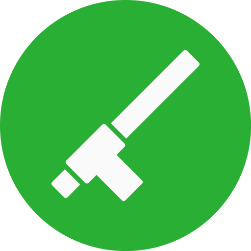 tonfa Generic color fill icon