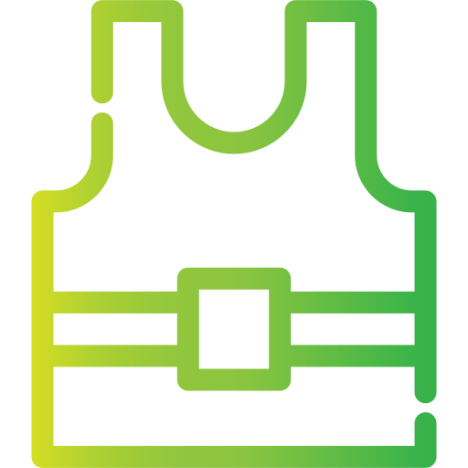 vest Generic gradient outline icoon