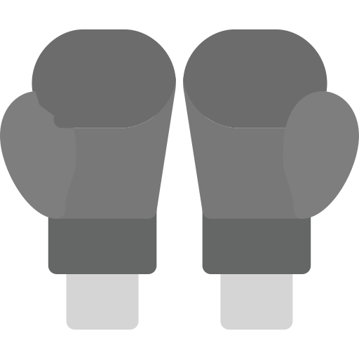 Boxing gloves Generic color fill icon