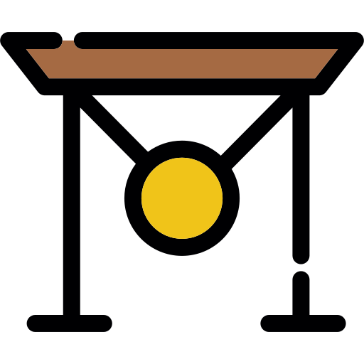 ゴング Generic color lineal-color icon