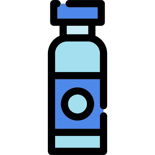 wasserflasche Generic color lineal-color icon