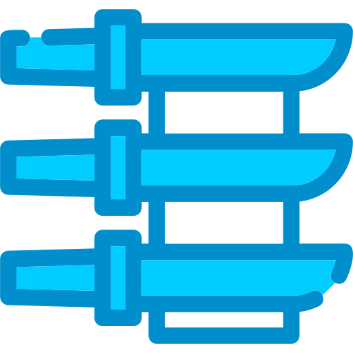 katana Generic color lineal-color icon