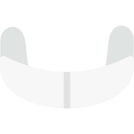 protège-dents Generic color fill Icône