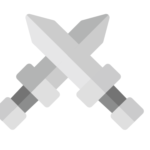 Swords Generic color fill icon