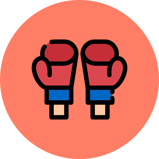 ボクシンググローブ Generic color lineal-color icon