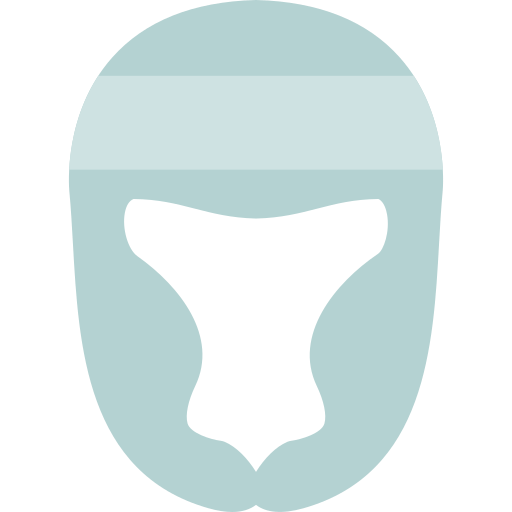 casco Generic color fill icono