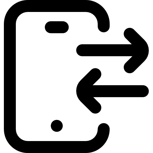 교환 Super Basic Omission Outline icon