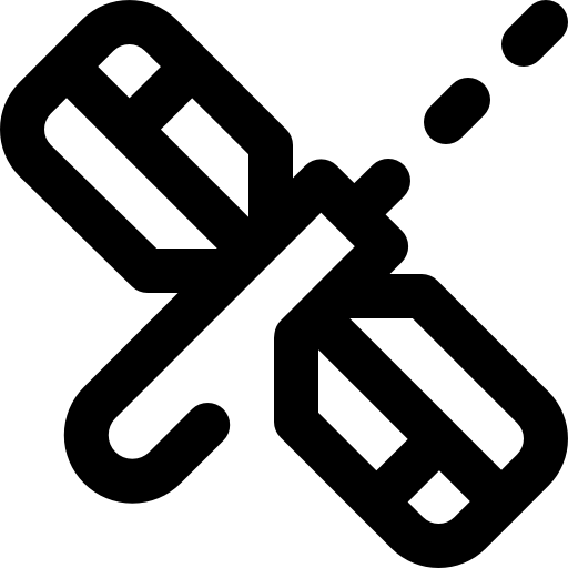 Satellite Super Basic Omission Outline icon