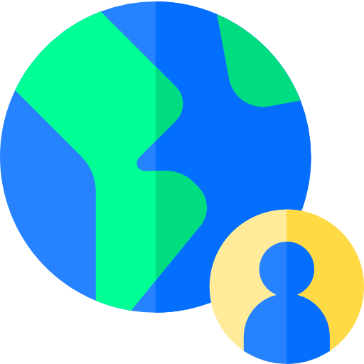 国際的 Basic Rounded Flat icon