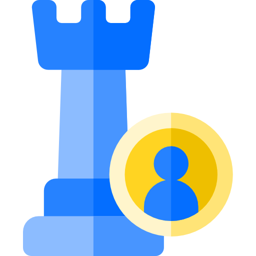 schachfigur Basic Rounded Flat icon